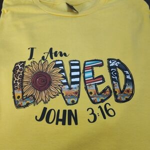 Yellow Graphic Shirt